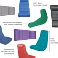 thumbnail image 4 of Soft Video Rocker - Rocking stool - ergonomic - polyurethane - navy, 4 of 6