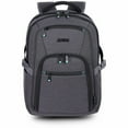 thumbnail image 5 of Urban Factory HEAVEE GREEN Carrying Case [Backpack] for 10.5" to 14.1" Notebook - Dark Gray (hte14uf), 5 of 6