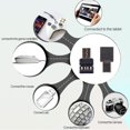 thumbnail image 2 of 2 uds USB3.1 tipo-c macho a Micro USB2.0 hembra convertidor adaptadores conector Tmvgtek Componentes de Computadoras, 2 of 6