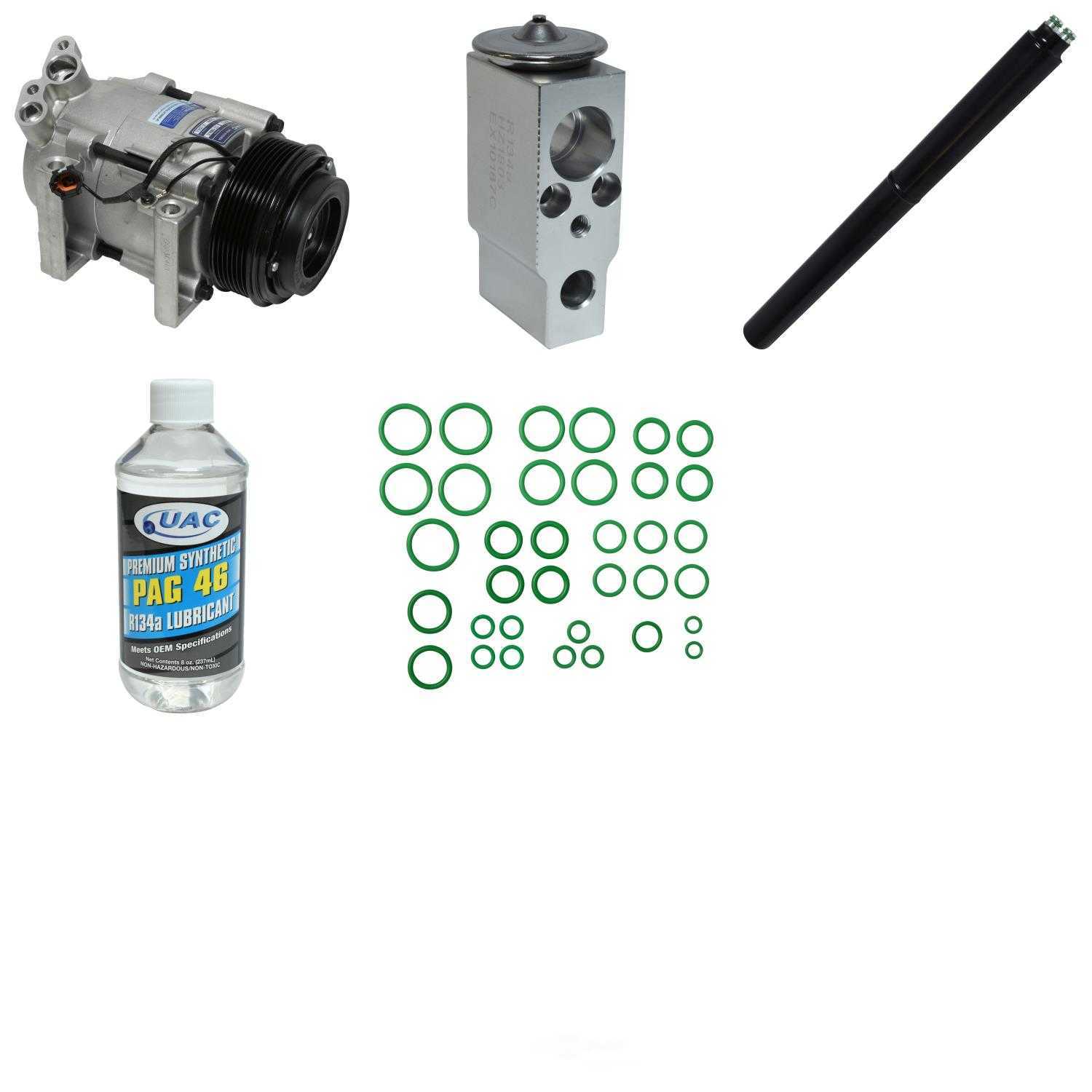 UAC KT 5123 Compressor Replacement Kit