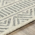 thumbnail image 4 of Granada GND-2325 8' x 10' Area Rug in Medium Gray/Beige/Charcoal, 4 of 5