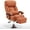 Orange, variant on BarberPub Facial Beauty Chair, Faux Leather Tattoo Salon Spa Chair Bed for Esthetician Office 3571 Beige