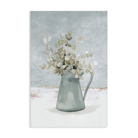 Stupell Industries Scandinavian Blue Botanical Arrangement Canvas Art, 16 x 24, by Lanie Loreth