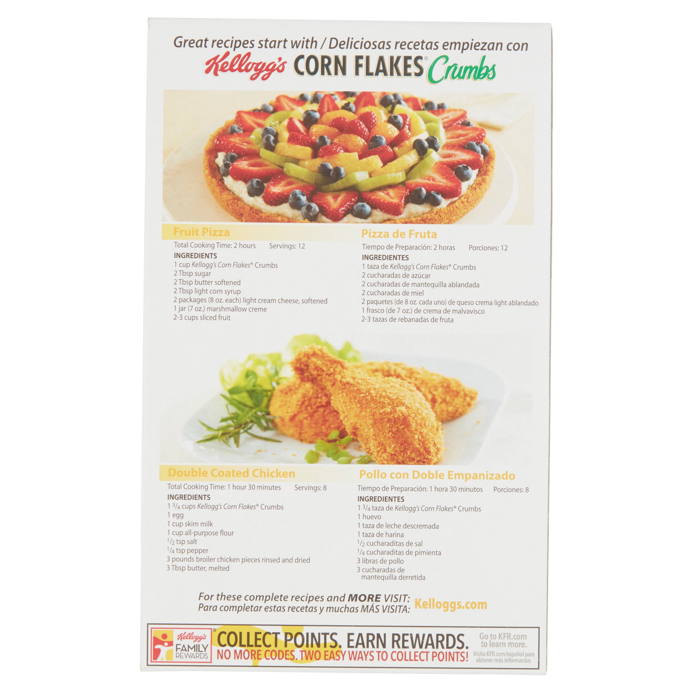 How to make corn flake crumbs