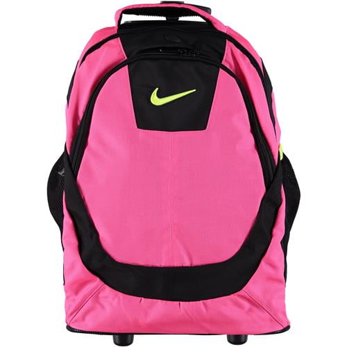Nike Swoosh Rolling Backpack Fuchsia One Size
