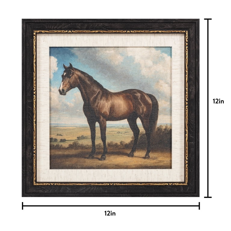 My Texas House Handsome Horse Premium Canvas Art Print photo 7