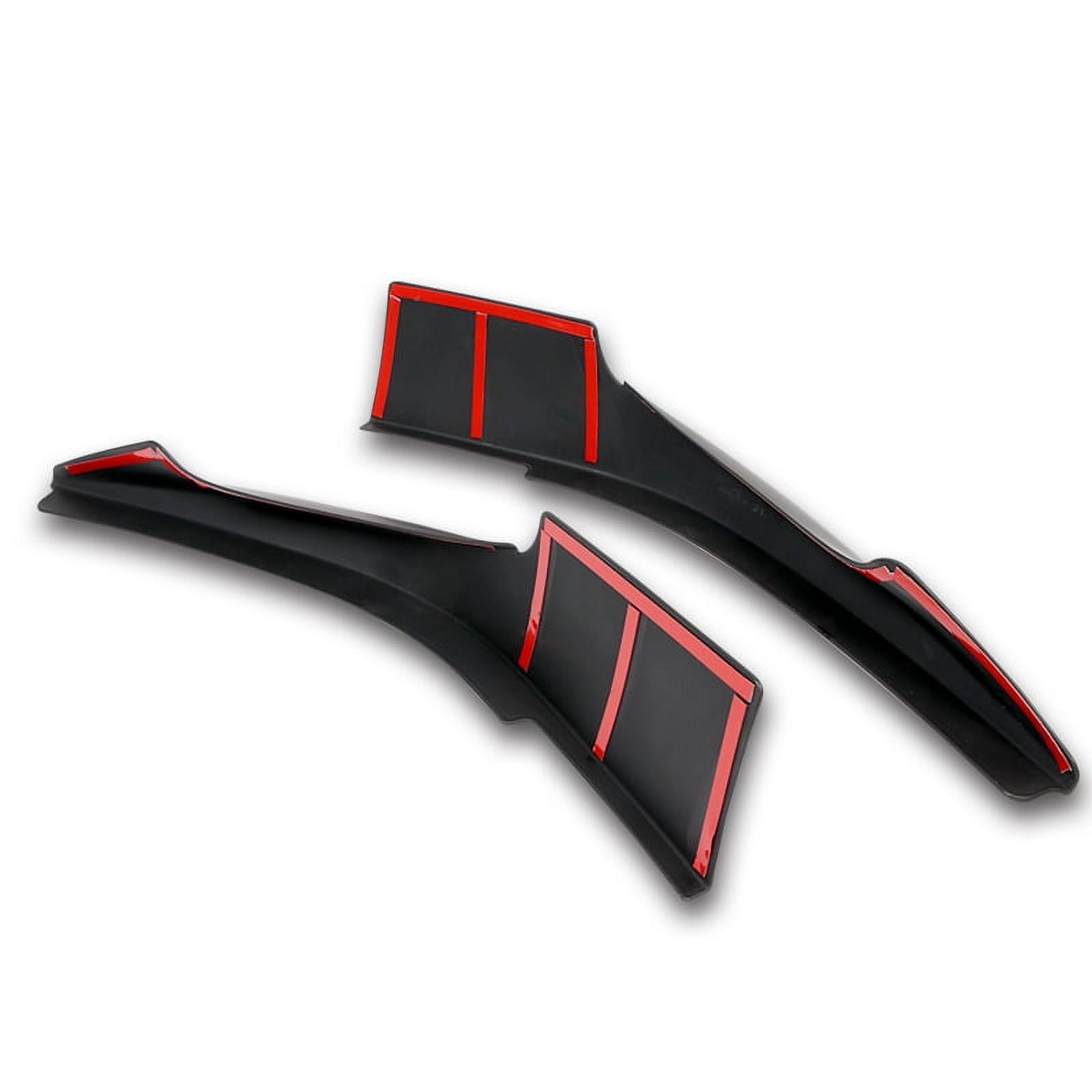Stay Tuned Performance For 2017-2019 Toyota Corolla SE XSE Carbon Painted Front Bumper Side Aprons Lip