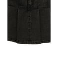 thumbnail image 5 of Wonder Nation Girls Pleated Denim Skort, Sizes 4-18 & Plus, 5 of 5