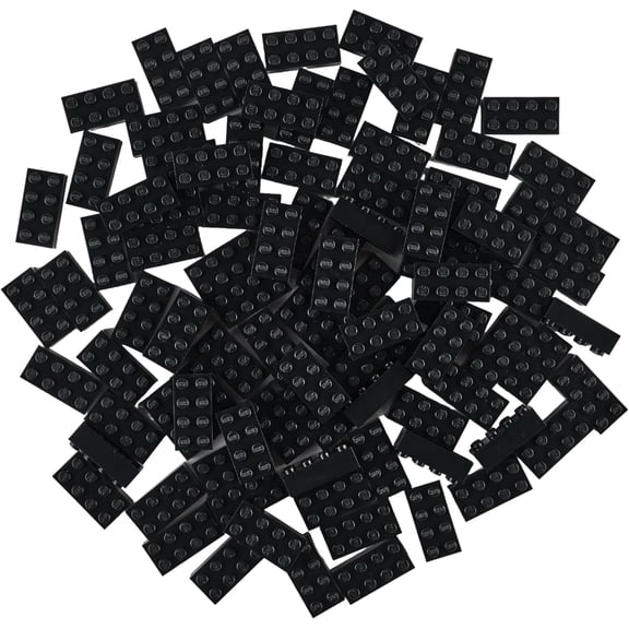 Classic Bricks Starter Kit, Gray, 96 Pieces, 2x3 Studs, Building Creative Play Set for Ages 3 and Up, 100% Compatible with All Major Brick Brands
