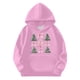 thumbnail image 3 of Sudadera con capucha para niñas y niños, sudadera de manga larga con cuello redondo y estampado de moda, jersey con bolsillo, sudadera de poliéster para niñas, 3 of 8