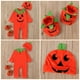 thumbnail image 2 of Juego de vestuario de calabaza de Halloween niña recién nacida niña de manga larga, 2 of 6