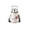 White, variant on Insulated Gallon Jug with Handle Camping Water Jug, 316 Stainless Steel, Large Double Vacuum Water Bottle for Hot & Cold Drinks, Wide Mouth, Sweat Proof, Great for Travel, Camping 600ml