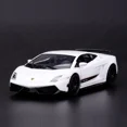 thumbnail image 1 of 1:36 Lamborghini Gallardo LP570-4 Haute Simulation Collection Exquise Jouets Voiture Modèle Réduit en Alliage Voiture Blanche, 1 of 6