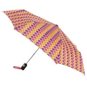 Isotoner Totes Aoc Umbrella Pink Scales