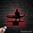 thumbnail image 4 of Handmadetneonsign Artistic Gymnastics Medal Hanger Metal Wall Art Light, Gymnastics Player Metal Sign Wall Decor, Sport Metal Decor 46841, 4 of 4