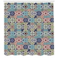thumbnail image 3 of Ambesonne Moroccan Shower Curtain, Complex Floral Design, 69"Wx75"L, Multicolor, 3 of 3