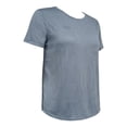 thumbnail image 3 of Playera Umbro Para Mujer, Deportiva De Manga Corta Talla G Color Gris, 3 of 4