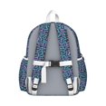 thumbnail image 3 of Dog Bones Backpack for School,Cute School Bag,Schoolbag with Adjustable Shoulder Straps & Padded Back,13.4"x11"x4.7", 3 of 6