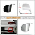 thumbnail image 5 of Trimla Rear Tow Cover for Mercedes Benz C W205 AMG Line Cabriolet Coupe Fit C180 C200 C250 C280 C300 C320 C350 C43 C53 C63 2014 2015 2016 2017 2018 2019 2020 bumper Hook Eye Cap A2058851624, 5 of 5