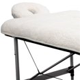thumbnail image 1 of Juego de almohadillas ForPro de forro polar acolchado de primera calidad para mesa de masaje, 1 of 5