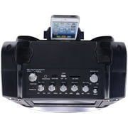 Karaoke USA DVD/CDG/MP3G Karaoke Machine with 7 TFT Color Screen, Record, Bluetooth and LED Sync Lights, GF846