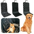 thumbnail image 3 of QHUDLV Waterproof Pet Seat Protector, High-Density Oxford Cloth, Anti-Slip Design, Protects Car Seats from Pet Hair and Messes, 3 of 9
