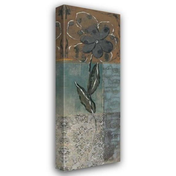 John Kime 13x32 Gallery Wrapped Canvas Wall Art Titled - Spring Breaks I