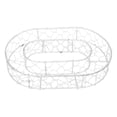 thumbnail image 1 of Shisuyan Wire Rings for Wreaths Silver 1Pack Iron, 1 of 8