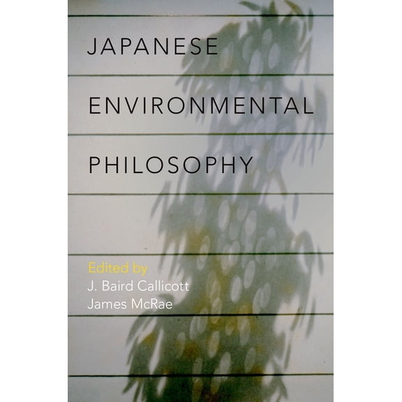Japanese Environmental Philosophy, (Paperback)