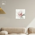 thumbnail image 3 of Faded Blush Rose Floral Fine Wall Art Canvas Wall Art by Art Remedy, Gallery Wrapped, 16" x 16", 3 of 7