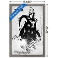 thumbnail image 3 of Marvel Cinematic Universe - Thor - The Dark World - Illustrated Stamp Wall Poster, 14.725" x 22.375", Framed, 3 of 3