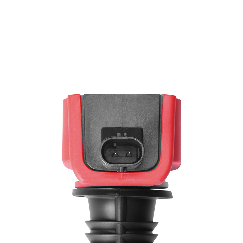 ISA 6 Pack Red UF648 Ignition Coil with NGK Platinum Spark Plugs 3.2L 3.6L V6 For Dodge Chrysler VW 200 300 Challenger Avenger Charger Durango Journey Grand Cherokee Wrangler 2011-2019