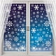 thumbnail image 2 of Xihbxyly Ofertas Relámpago Hoy Adornos Navideños para Ventanas Diy Pegatinas para Puertas Pegatinas para Ventanas de Dormitorios, 2 of 6
