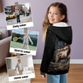 thumbnail image 6 of Xixirimido Wild Elk American Flag Printed Boys Girls Hoodies Teens Hooded Sweatshirt with Pocket Kids Long Sleeve Fashion Pullover Graphic Design Jacket for Fall Winter for 6-8 Years, 6 of 7