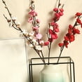 thumbnail image 3 of SPRING PARK 1Pc Artificial Beautiful Plum Blossom Peach Flower Wedding Party Home Shop Decor, 3 of 7
