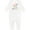 AA-White, variant on Inktastic Nana and Pops Love Me Grandson Granddaughter Baby Romper Coveralls