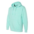 thumbnail image 2 of Independent Trading SS4500 Midweight Hooded Pullover Sweatshirt-MINT-4X, 2 of 3