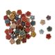 thumbnail image 1 of 50pcs Abalorios de Cerámica de  Forma de Flor Joyería DIY Regalo Cadena Gemas 50 piezas de forma de flor Baoblaze Granos sueltos de cerámica, 1 of 8