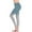 Light Blue, variant on aidice Yoga Leggings for Women High Waisted Athletic Workout Activewear Gradient Color Pants Tight