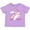 Lavender, variant on Inktastic Big Sister Unicorn Girls Toddler T-Shirt