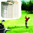 thumbnail image 3 of FENGHEMINGA Golf Quick Reference Distance Cards, 3 of 5