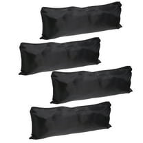 4 Pcs Bbq Storage Bag Tool Kits Grill Accessory Barbecue Tools Utensil Holder Container for Grilling Utensils Tote Bags