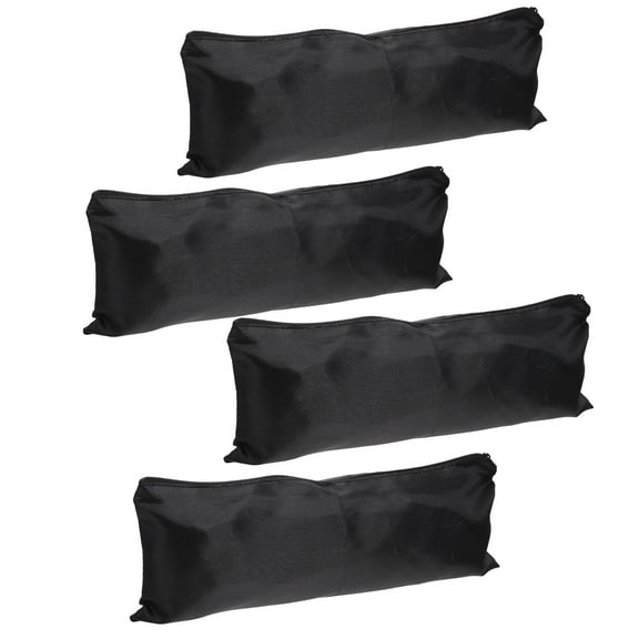 SWETRACE 4Pcs Barbecue Tool Bag Synthetic Material Lightweight for BBQ Party Use