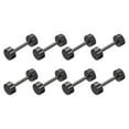 thumbnail image 1 of Unique Bargains 8Pack Métal Sac Sangle Connecter Boucles, 19x29mm Bourse Vis Rivets de Fixation (Noir Métallique), 1 of 7