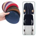 thumbnail image 1 of 10 Pairs Oval Shape Iron-on Patch Elbow Applique Cloth Sticker Badge - 18*11cm (random Color) Banmo, 1 of 5
