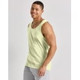 thumbnail image 2 of Hanes Originals Men's Tri-Blend Tank Top Solar Ice 4XL, 2 of 4