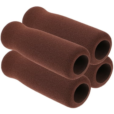 Handle Sponge Wheelchair Accessories Walking Cane Aids for Seniors Grip Replacement Crutch Grips 4 Pcs
