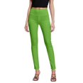 thumbnail image 1 of Pantalón Hybrid & Company con cintura elástica supercómoda KP44972, color lima M, 1 of 6
