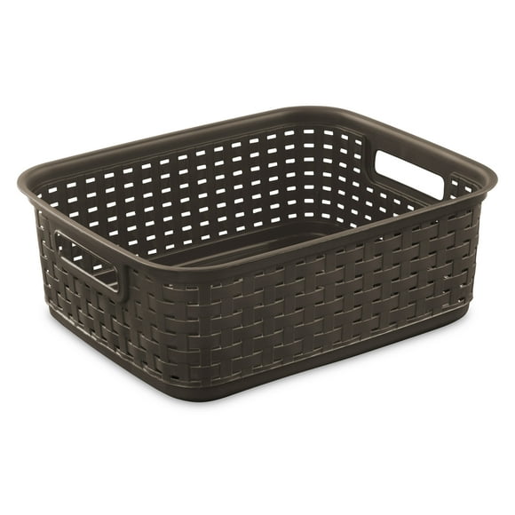 Plastic Weave Baskets