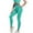 Green, variant on ZKCCNUK Pants for Women Fashion Yoga Leggings Fitness Running Gym Ladies Sports Active Pants S-L